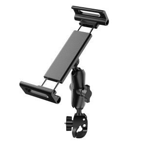 Stands Motorcycle Phone Holder Bicycle Handlebar Rearview Mirror Clip for 4.513.5" Phone Tablet Mount 360° Rotation Mobile Phone Stand