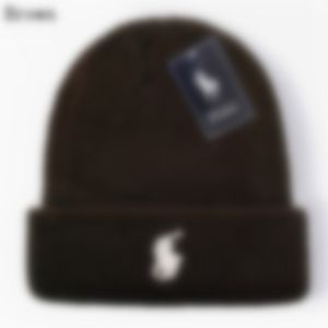 Nuovo design Designer Beanie Lettera Classica Capbeli a maglia in cofano per uomo Womens Autunno inverno caldo ricamo di lana spessa Cappello freddo Pol Coppia Cappelli di moda L P13