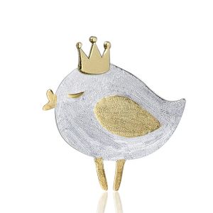 Takı Lotus Fun Real 925 Sterling Gümüş Doğal El Yapımı Güzel Mücevherler Güzel Prenses Kuş Tasarım Broşlar Pin Broche Kadınlar için