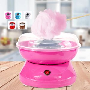 Prozessoren Mini Kinder süße Baumwoll -Süßwarenmaschine Elektrische Marshmallow DIY -Maschine tragbarer Zuckerfee Fairy Floss Maker süßes Gadget