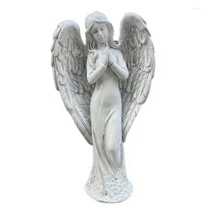 Декоративные фигурки Статуи Ангел Священная статуэток с крылья