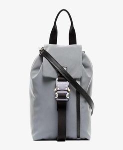 1017 Alyx 9SM 3M Merfuretement Women Men Men Unisex Backpack Bags Sup Alyx Streetwear Стопковая рюкзаки для плеча Q06223122108