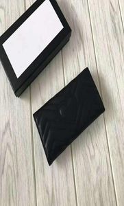Fashion designer clutch Designer brand women wallets Cowhide leather wallet with box dust bag5021320