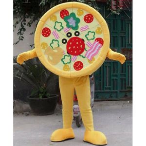 2024 Mascotte di pizza di alta qualità Costume COSTUTTO ANIME COSTUTTO NATALE HALLOWEEN PERSPEGNI DI BAGN ALLA SHPPING GRATUITO