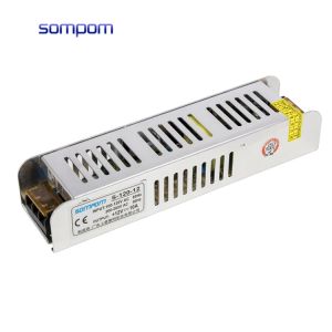 Adapters LED Switching Power Supply S12012 (Small Size) Output 12V 10A DC 120W Lighting Transformer Power Adapter