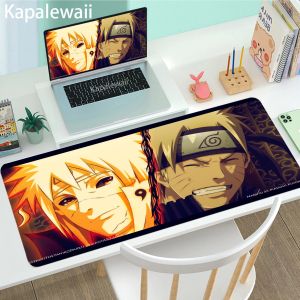 Отдыхает Itachi Mousepad Gaming Mouse Pad Anime Cartoon XL Большой геймер Pad 900x400 мм Big Клавиатура компьютерная компьютерная настольная настольная настольная панель Notbook Pad