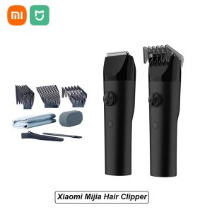 Aparador xiaomi mijia clipper original apartador de cabelo sem fio original para homens para homens barba aparadores de corte sem fio corte elétrico