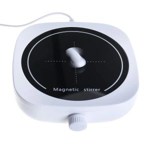 Blenders Magnetic Stirrer Mini Lab Stir Mixer Portable Stirrer Plate with Stir Bar 2L 2000RPM Quick Stirring for Laboratory EU/US Plug