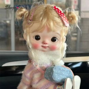 Lalki w przedsprzedaży Dameng Bjd Doll 1/6 Xiaofeiyang Blythe Reborn Qbabybig głowa Uśmiech Ball Ball Balled Art Toy Dolls dla dziewcząt shugafairy