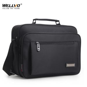 Kolejki Mężczyzn Mężczyzny Tekska Messenger Waterproof Waterproof Waterbrood Bag dla mężczyzn Fashion Business Torebka Mężczyźni Casual Crossbody Torby x688zc