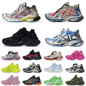 2024 Designer Track Runners 7.0 Abbigliamento Shoe Platform Brand Transmit Sense Mens Women Bury Decostruction Tracks Shoe Sneaker Flat Sneaker