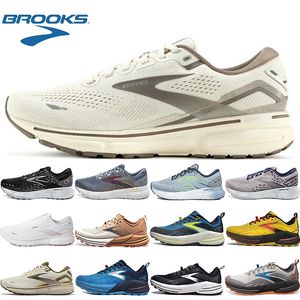 Projektant Brooks Buty do biegania Brooks Cascadia 16 Orange zielony żółty Bule Czarne męskie kobiety Wygodne oddychanie trenerów sportowych trampki Rozmiar 5.5-11