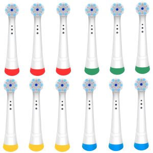 Heads Compatible with OralB iO 3/4/5/6/7/8/9/10 Series Ultimate Clean Electric Toothbrush Replacement Brush Heads,12 Pack