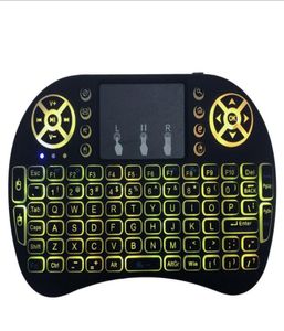 Mini I8 беспроводная клавиатура подсветка подсветки 24G Air Mouse Клавиатура Дистанционное управление.