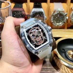 Luxury Watch Watch SuperClone Designer Designer Business Leisure Crystal Transparent Automatic Mechanyicall