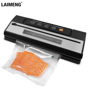 SEALERS LAIMENG VACUUM SEALER PACKAGE MASKIN FÖR FOOD STALTERING Hushåll Vakuum Food Packer Sous Vide Vakuum Bag Rolls S293