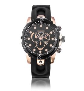 Invincible Fashion Herren Quartz Watch Unbesiedelte Luxus Wirstwatch Invicto Reloj de Hombre für Drop3797919