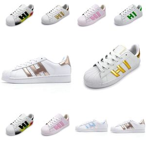 2024 Designerschuhe Zehenschale Freizeitschuhe Männer Frauen Sneakers Trend Streifen flache Lederschalen-Z-Toe-Schuhe Sport-Laufschuhe 36-45