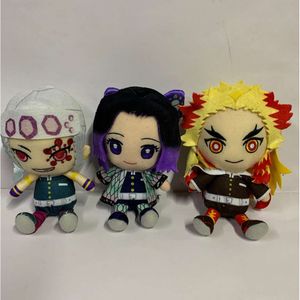 Newest Hot Sale Japanese Anime Cartoon Toys Pp Cotton Stuffed Demon Slayer Plush Dolls for Gift