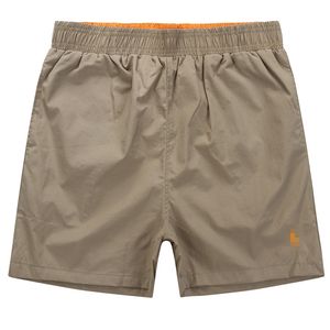 Men's premium summer brand pony retro embroidered beach shorts, basketball shorts, sports fitness shorts, running shorts, Asian size M-2XL