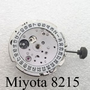 Комплекты Miyota 8215 21 Jewels Автоматическое механическое движение