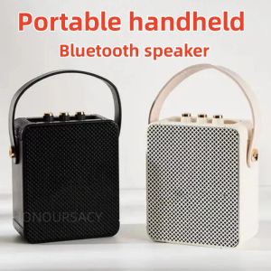 スピーカーポータブルBluetooth 5.3ホームシアターサウンドシステムBluetoothスピーカーHifiステレオサブウーファーストロングベースFMブームボックスCaixa de som