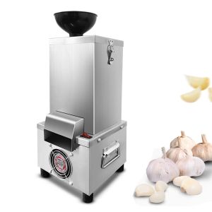 Peelers Commercial Garlic Peeling Machine Garlic Peeler Machine 200W Peel Garlic Machine Electric Stainless Steel Silicone