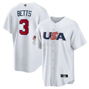 World Baseball Jersey Baseball Jersey Button na krótkim rękawie