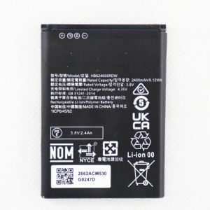 Маршрутизаторы батарея hb624666rdw 2400mah для Huawei E5576820 4G LTE Wi -Fi Router Modem Atature Atature