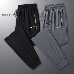 Mens Tech Designer Sweatpants Summer Ice Silk Casual Large Size Sports Leg Pants N Printed Multi-size Optional