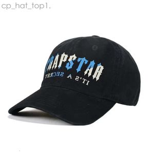 Trapstar 캡 야구 디자이너 바이저 모자 옥외 자수 발라드 레이싱 모자 조절 가능한 크기 캠핑 및 매일 트랩 스타 모자 4287
