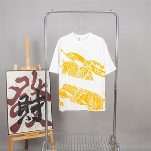 デザイナーメンズTシャツピュアコットンショートスリーブTシャツ