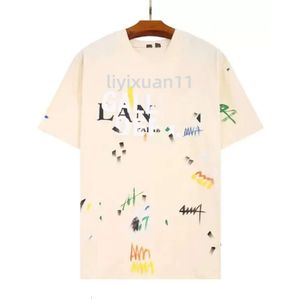 Бренд Lavines Runt Designer Высококачественный 2023 Новая хорошая одежда Summer Fashion Lavinss Пятня