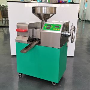 Pressers Oil Press Machine Commercial 220V 110V Rostfritt stål Peanut Sasame Sunflowers Squeeze 915 kg per timme Extracter