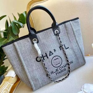 Luxury Shoulder Bags Letter CC Totes Handbag Fashion Canvas Bag Womens Tote Brand Ch Female Embroidered Designer Handbags Ladies Shopping Cross Body Backpack 31VD
