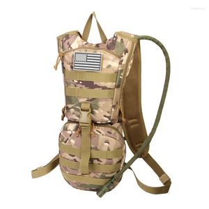 Rucksacktaktik mit Blasenradfahren im Freien Wassertasche Armee Männer Militärfahrrad Pack Sport klettern Mochila Wandercamping