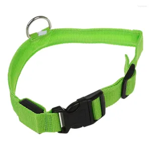 Dog Collars LED Collar Light Up Safety At Night Durable Pet For Small/Medium/Large Dogs As Gift