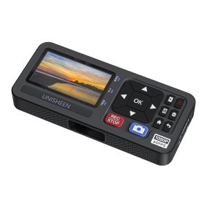 Lens Device Standalone Camera RCA HDMI VGA YPBPR Analog Screen Capture Box VHS Card Remote Battery Socket 1080p Mini Video Recorder