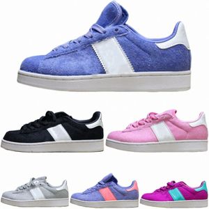 Kids Designer Buty 80 Toddler Boys Girls Camp Children Młodzieżowe trampki OG OG Blue White Purple Towe Lies Rose Róż Rozmiar 28-35 A0WT#