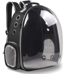 Bags Cat Pet Carrier Backpack Transparent Capsule Bubble Pet Backpack Small Animal Puppy Kitty Bird Breathable Carrier for Travel