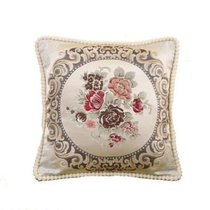 Pillows for Cover European Case Sofa Cushions Floral Designer Covers Veet Decorative Modern 48x48cm s