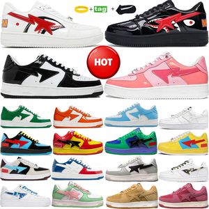 Neon Seoul Scarpe da corsa da uomo da donna Cuscini Steelers Argento Metallico Oro Triplo Nero Bianco Atletico Designers Sneakers sportive US 5.5-11