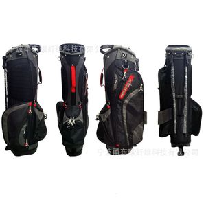 Golf Men's and Women's Stand Club Bag, kan hålla en komplett uppsättning golfklubbar