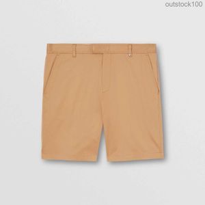 Fashionable Unisex Buurberlyes Brand Shorts Pant Canned Famous Mens Elastic Cotton Shorts Senior Brand Casual Summer Designer Shorts