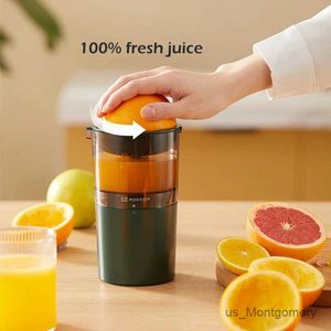 Juicers 250ml 전기 주스 블렌더 휴대용 과일 추출기 오렌지 주스 제조업체 미니 믹서 USB 충전식 레몬 추출기