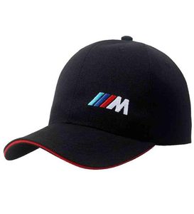 Бейсболка BMW M Спортивная автомобильная вышивка Casual Snapback Hat New Fashion Высококачественная гонка Man Racing Motorcycle Sport Hat2916600