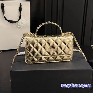 Letras de bolsa woc feminino lidam com bolsa de grife de gola de couro de couro diamante de diamante de luxo bolsa de luxo de luxo embreagem de hardware dourado para moeda de moeda