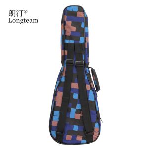 Sacchetti ukulele zaino protettivo borse di stoccaggio addensato 21 23 pollici Oxford impermeabile