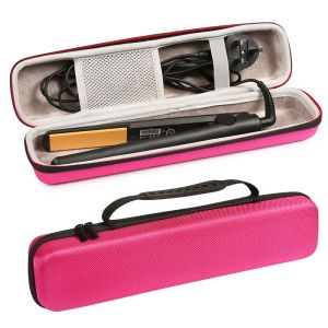 Bolsas portátil EVA Hair Alisador de armazenamento Bolsa Curling Iron Storage Container EVA Cabelo Cabelo Caixa Proteção Caixa de transporte