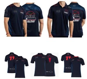 Zestawy wyścigowe 2024 NOWOŚĆ RACE Racing Polo Shirt Letni męskie i damskie koszulka z krótkim rękawem